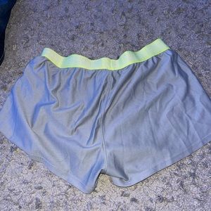 under armor shorts in great condition
